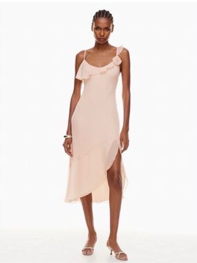 Aritzia | Dresses | Aritzia Babaton Red Dress | Poshmark